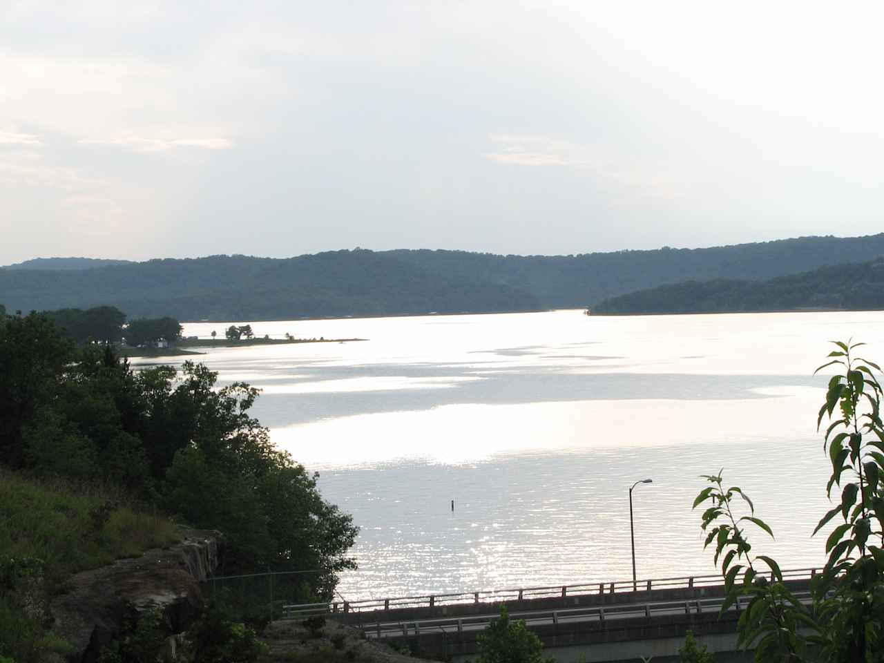 Beaver Lake and Dam