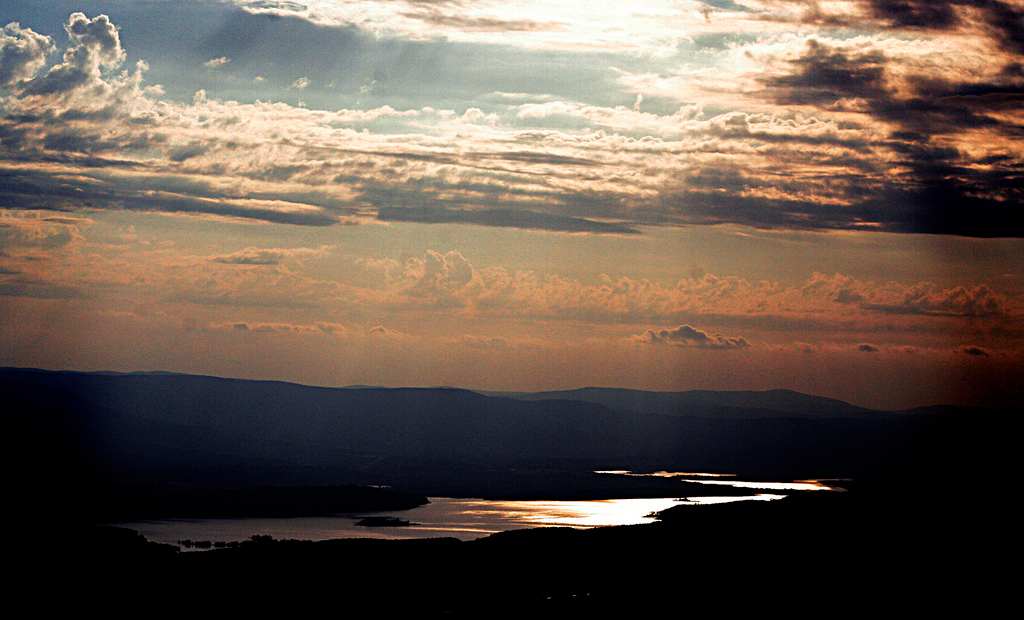 Blue Mountain Lake