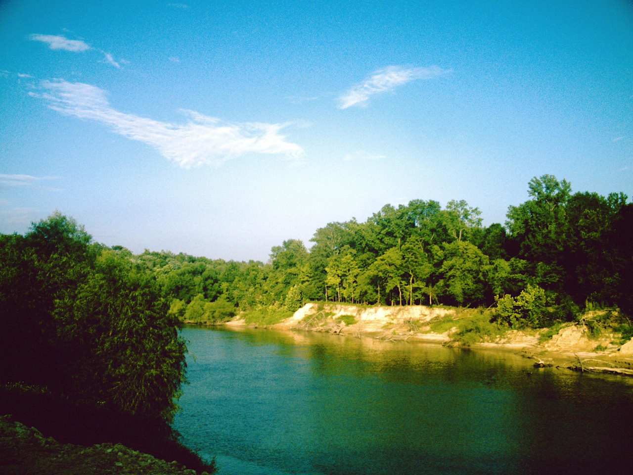 Tompkins Bend Campground