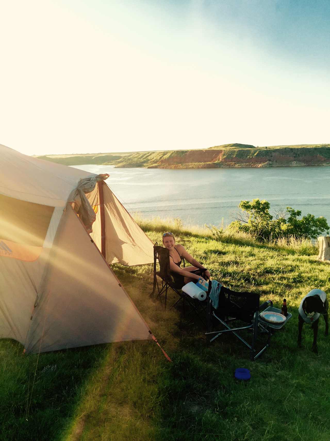 Fritch Fortress Campground