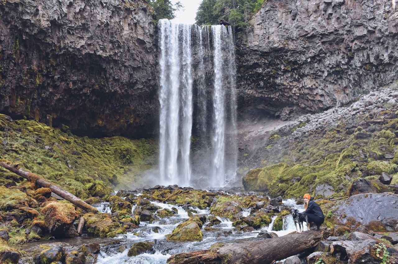 Tamanawas Falls Trail