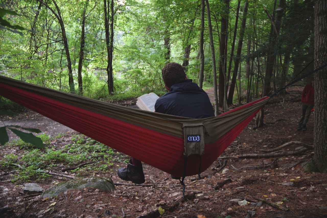 Hammock spots are plenty - just pick a couple of trees!