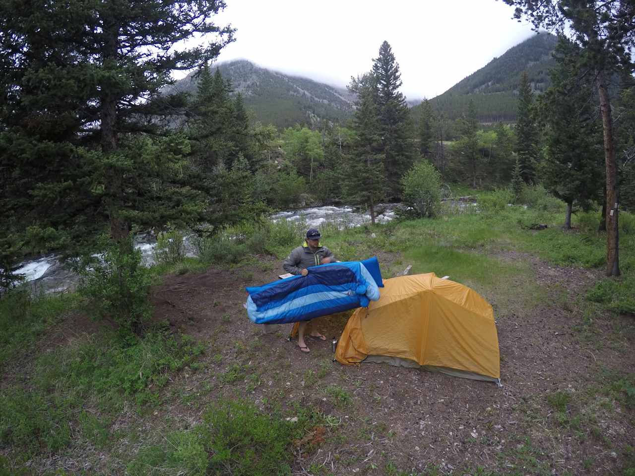 Limber Pine Campground