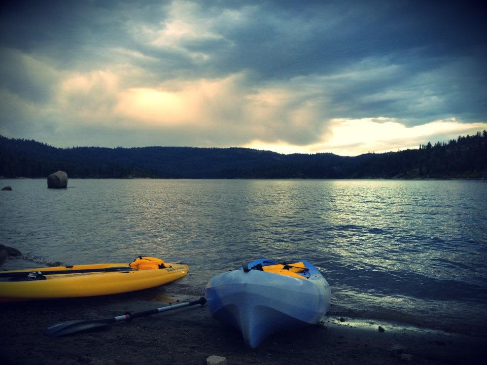 Ice House Reservoir