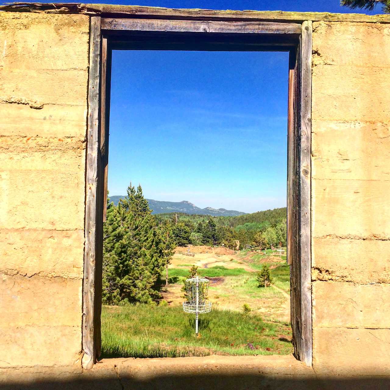 Be sure to check out the Ghost Town Disc Golf course near Central City!