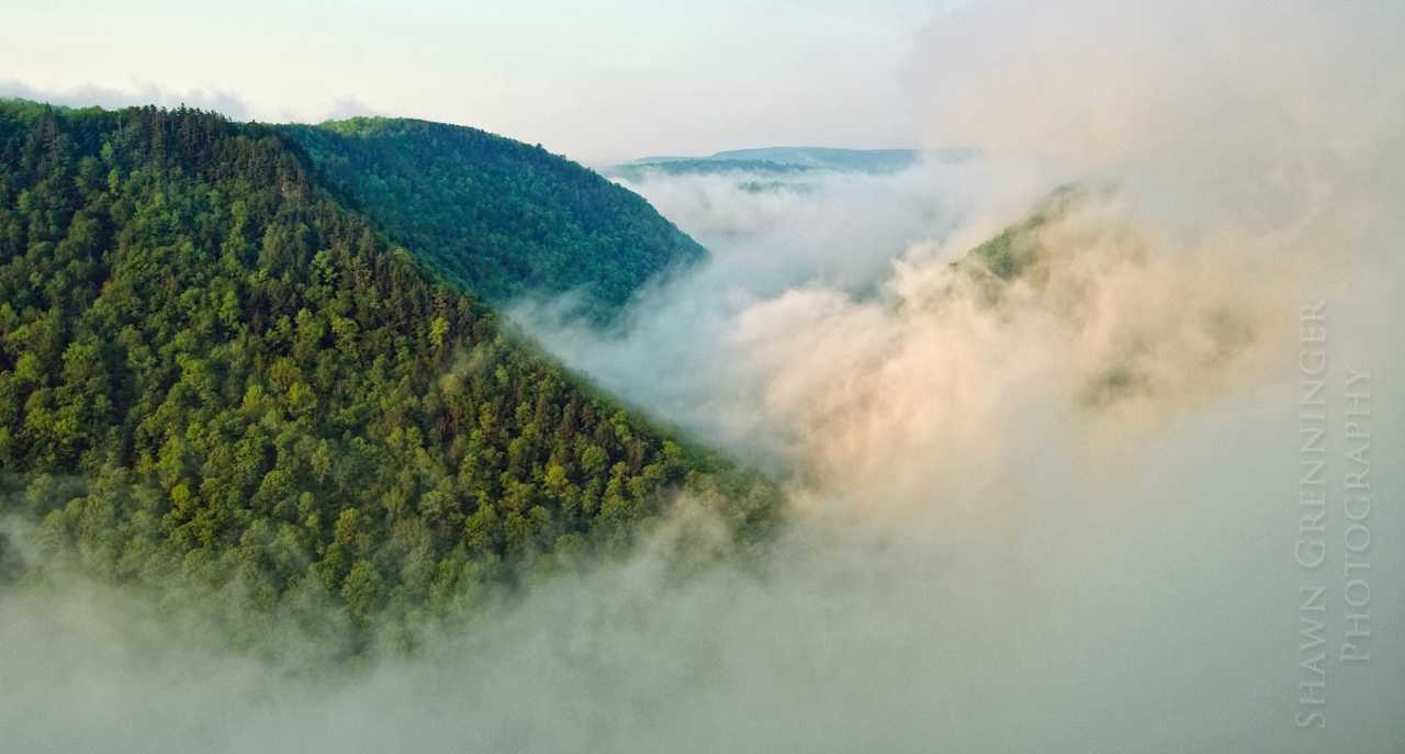 Morning on the Canyon, West Rim Trail near Colton State Park