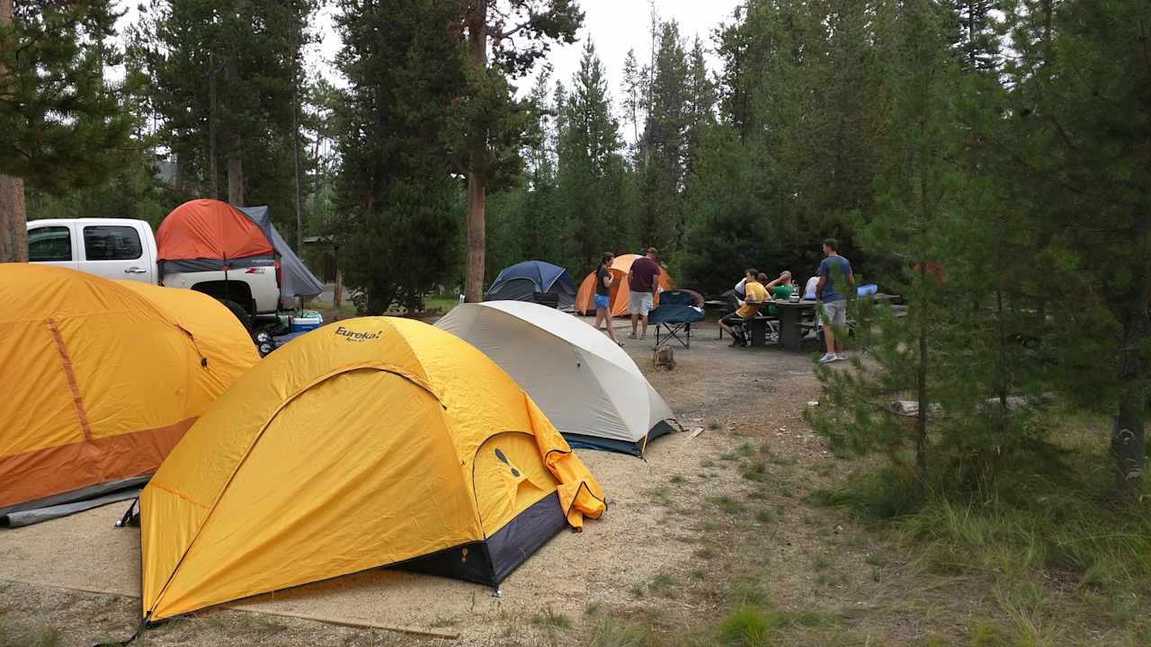 full double of tents