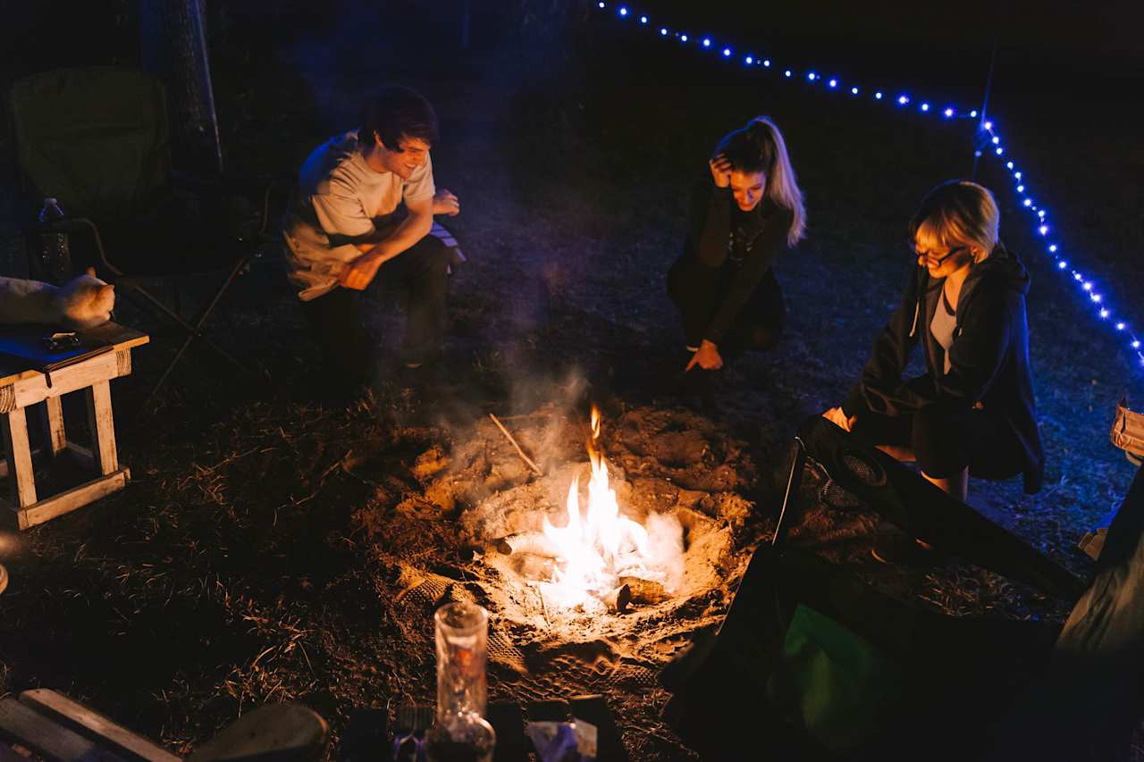 Campfire hangs, pt. II.