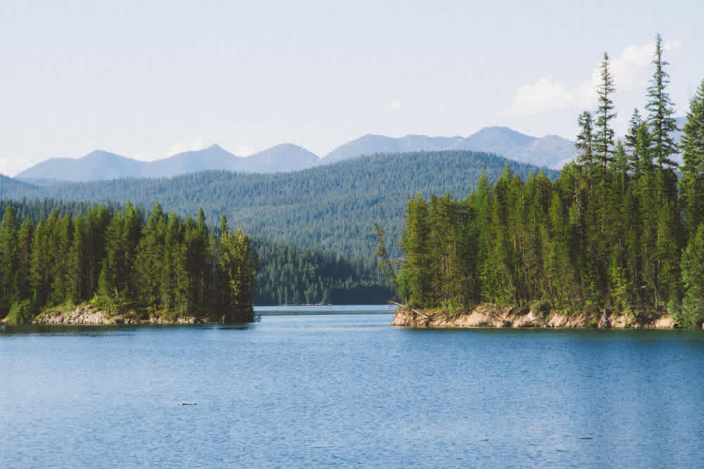 Hungry Horse Reservoir 