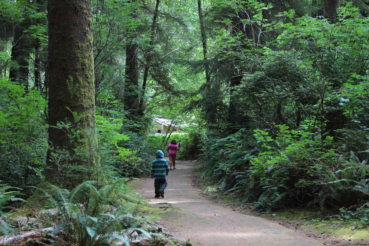 Path to Yurok Village