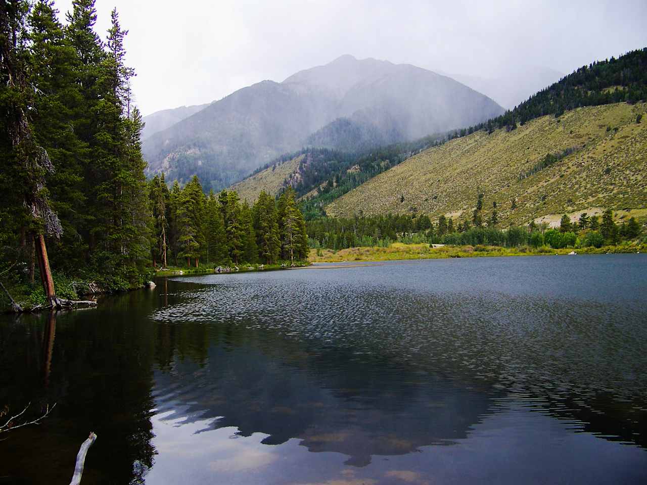 Parry Peak Campground