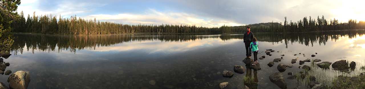 Enjoying a little sunset solitude