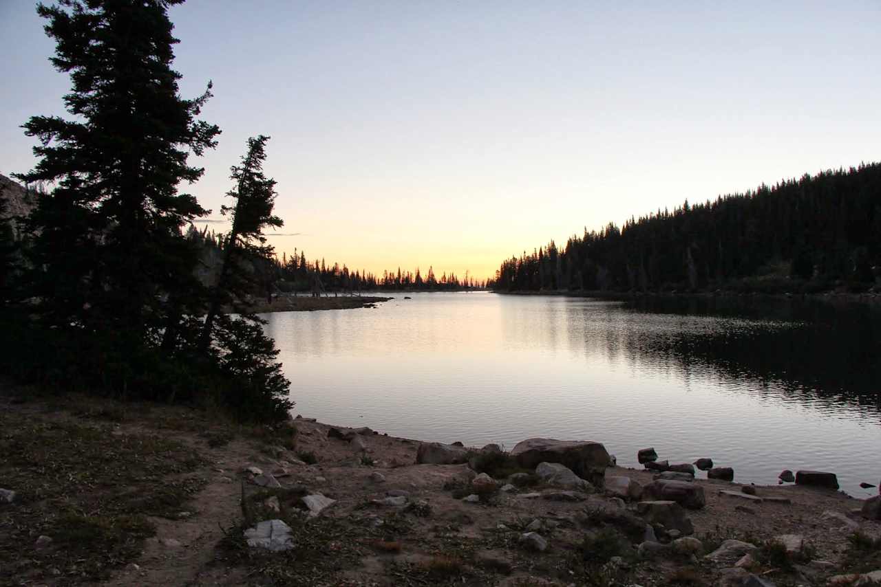 Lake Cleveland Campground