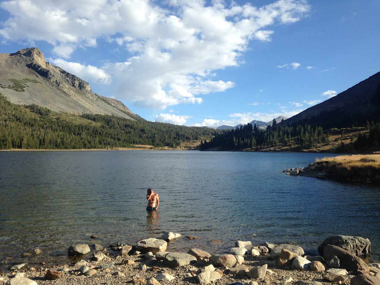 Tioga Lake Campground