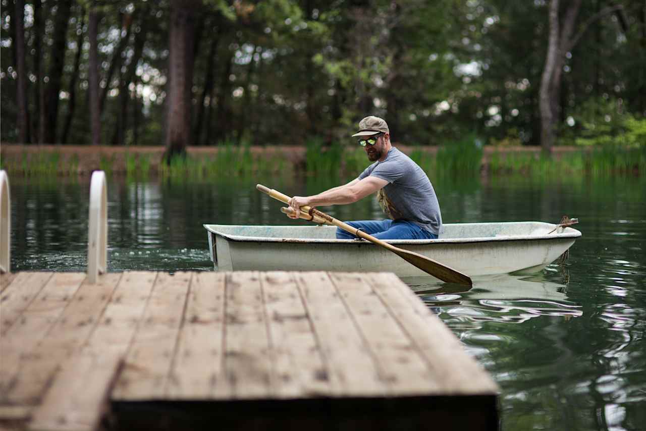 The boat is there for everyone to use and its definitely worth taking out for a spin