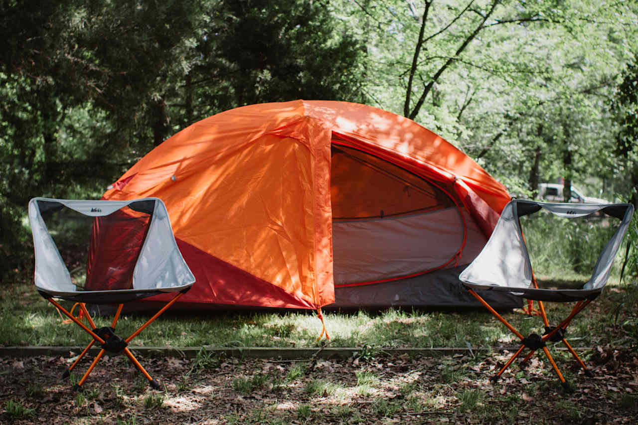 Trees are aplenty so you're guaranteed a secluded night's sleep at your campsite. 