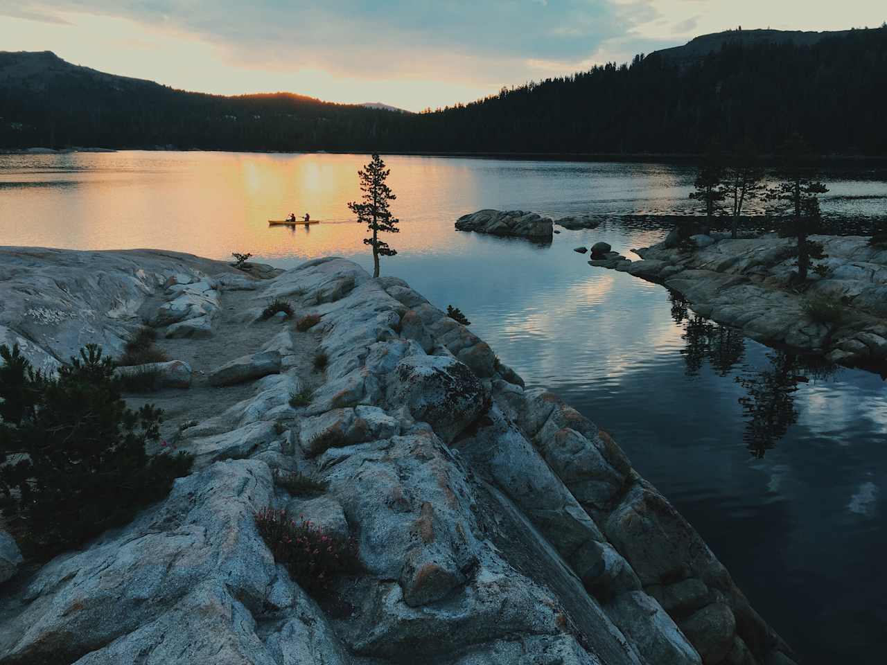 Lake Alpine Campground