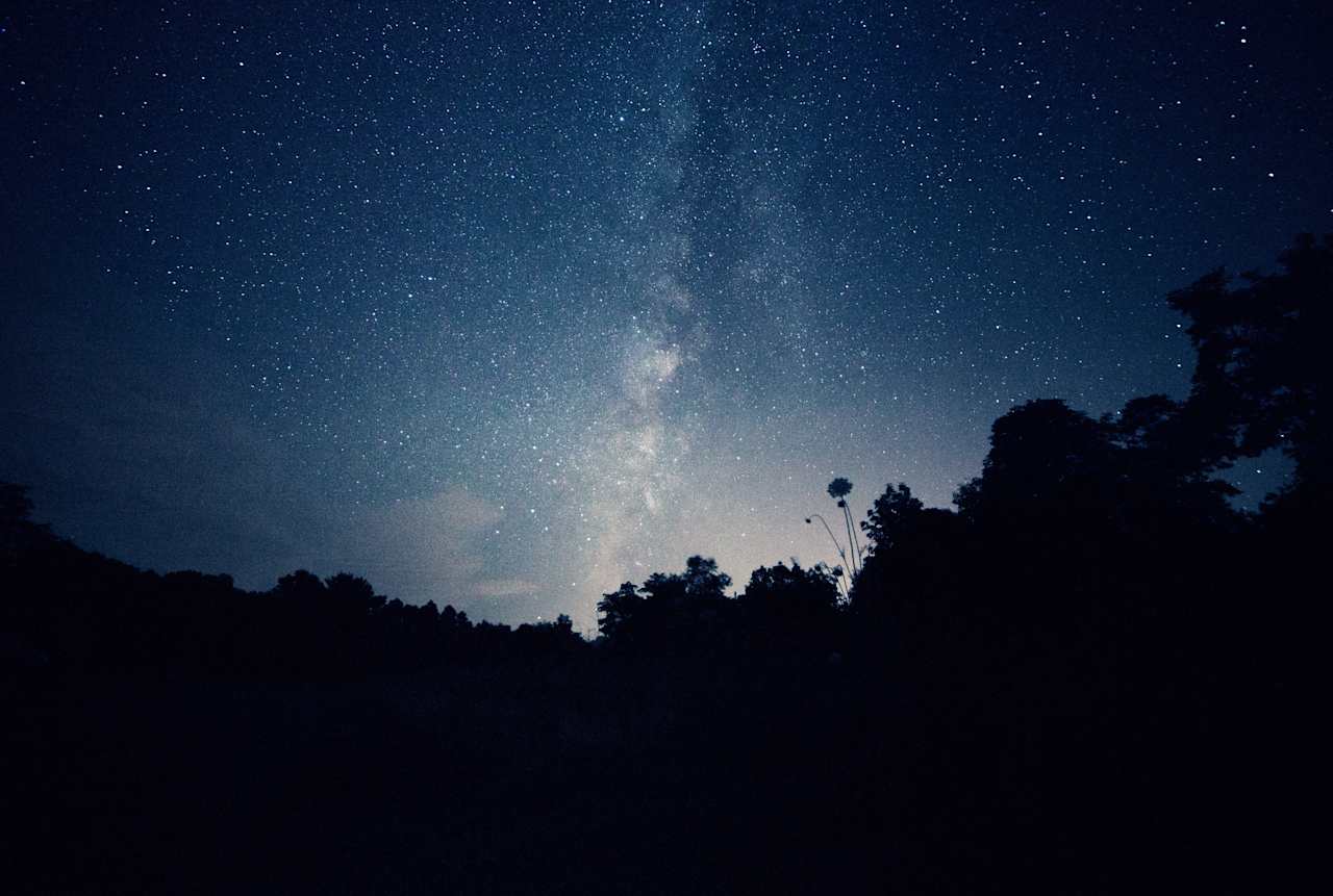 Stargazing at Mathews Arm Campground