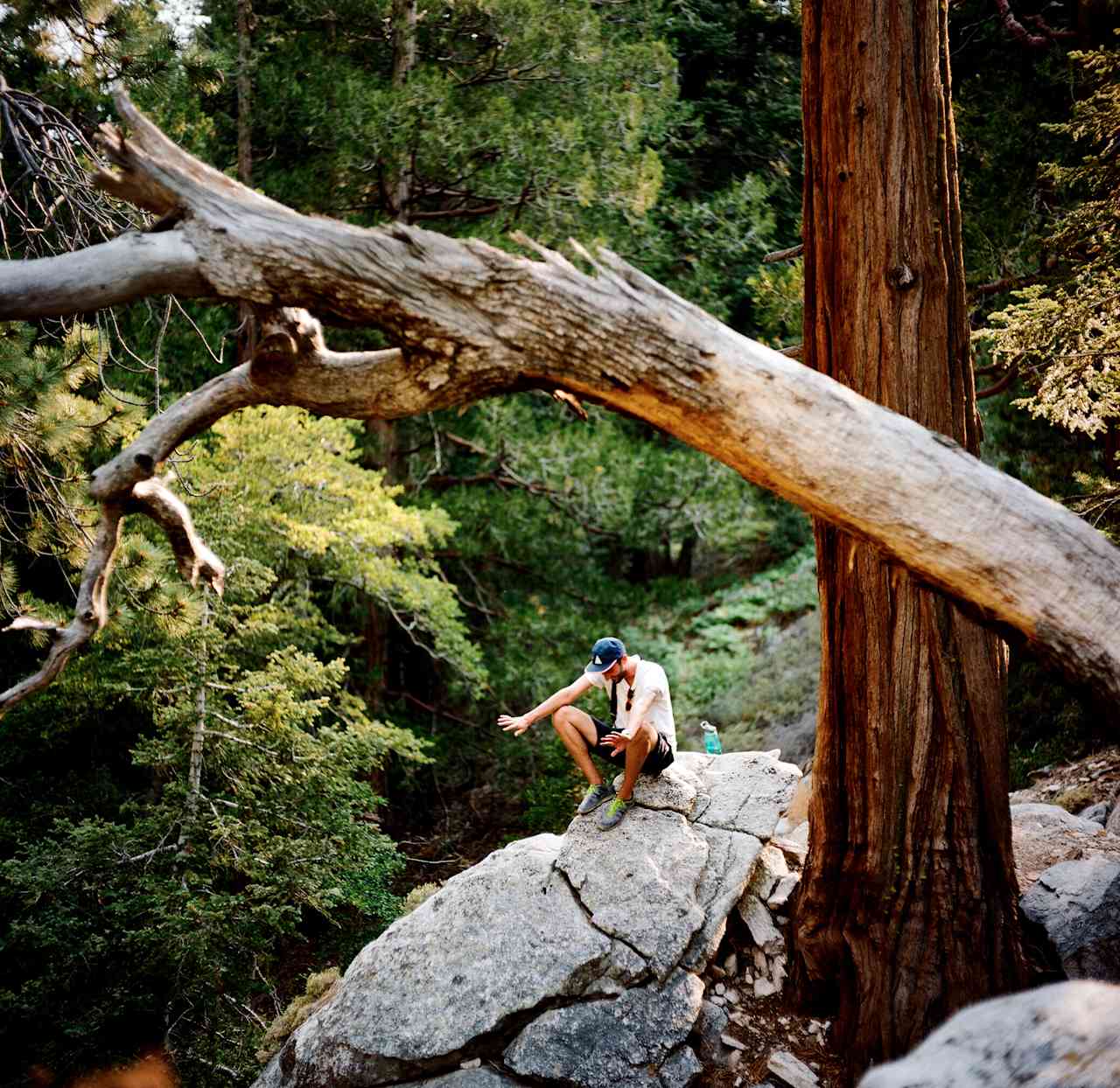 Exploring near the campgrounds 