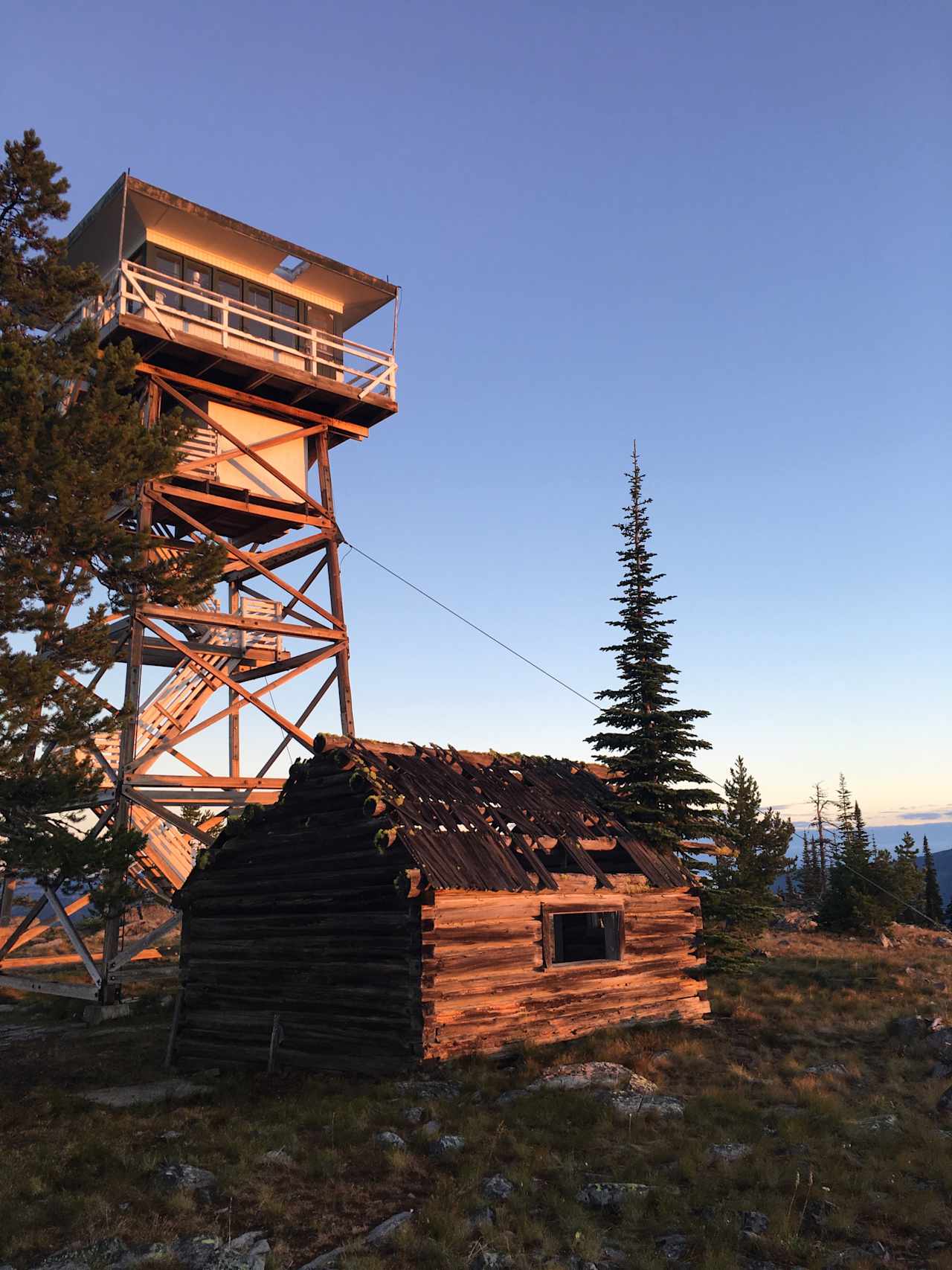 Big Creek Baldy Lookout