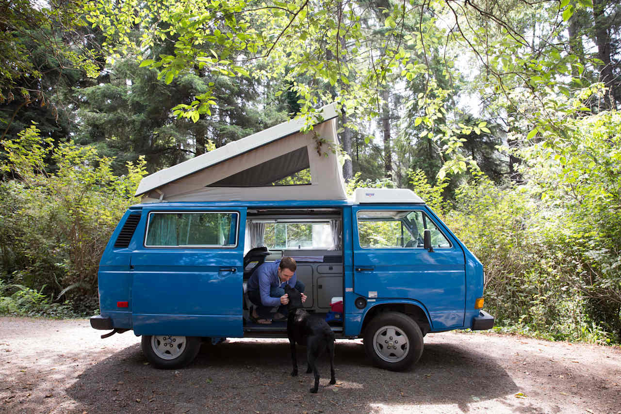 Agate Beach Campground