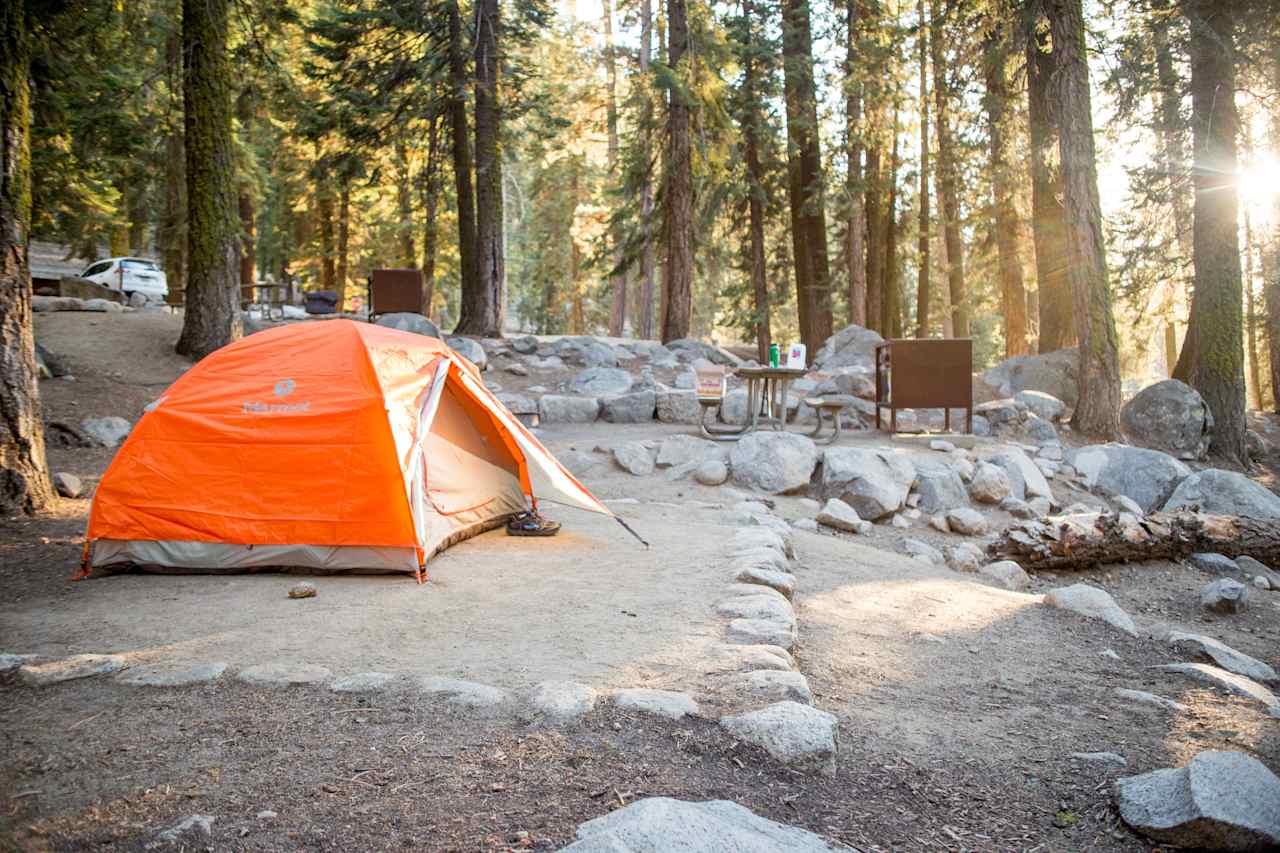 Lodgepole Campground