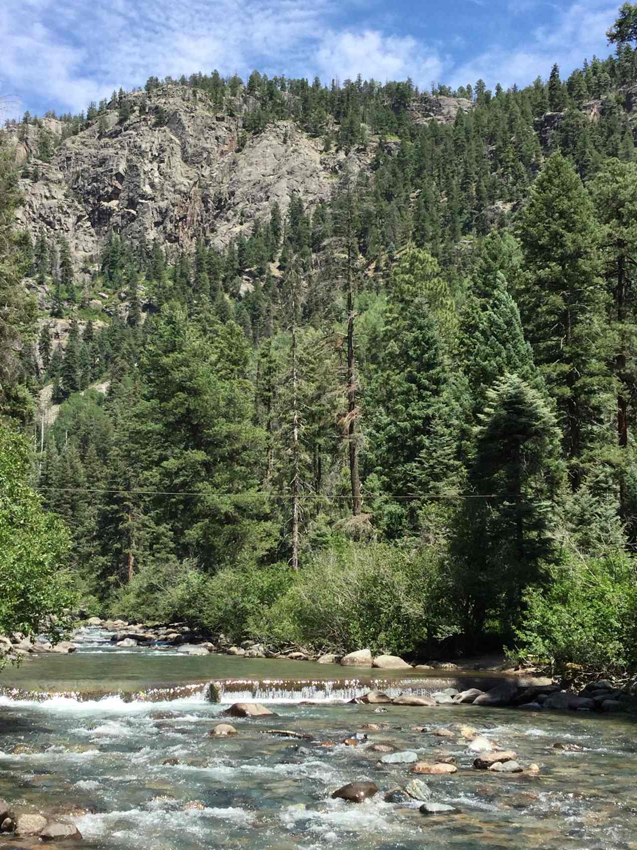 Taken slightly upriver from the campsites, just magnificent!