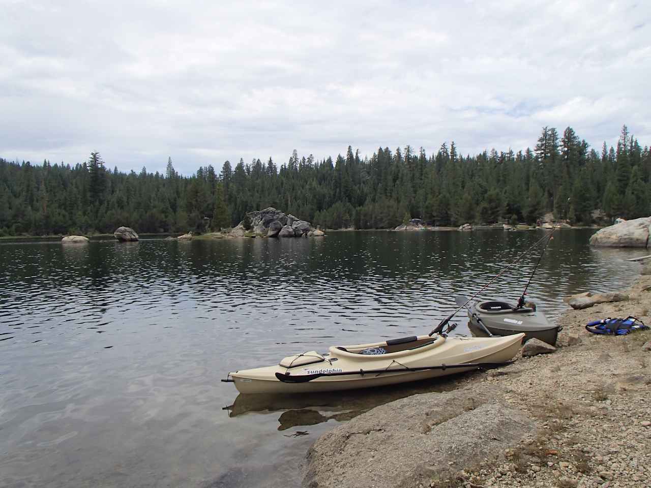 Gerle Creek Reservoir