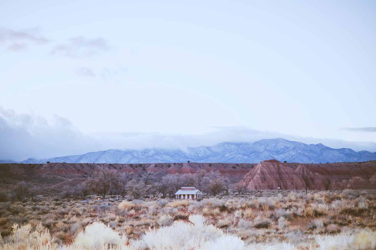 Cathedral Gorge Campground