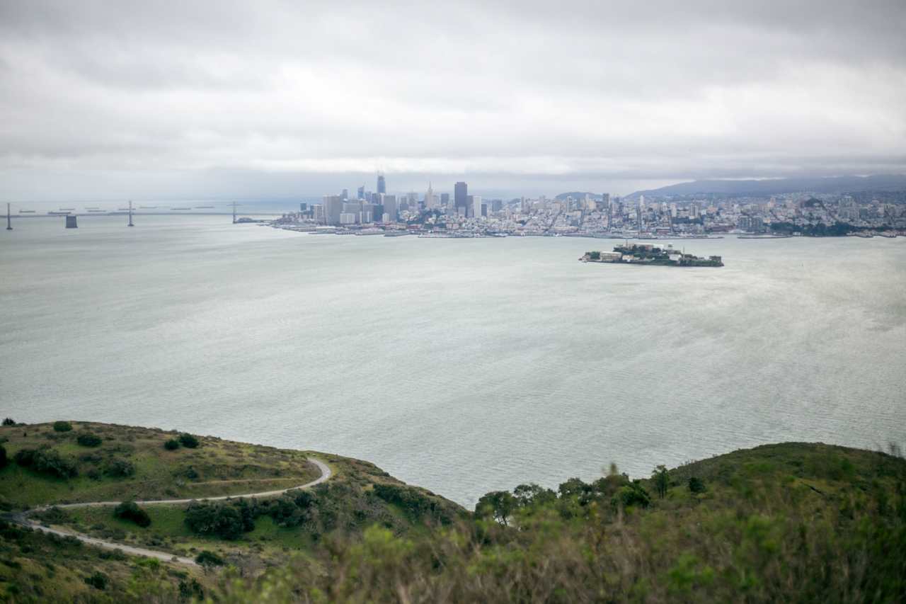 View from the top of Mt. Livermore.