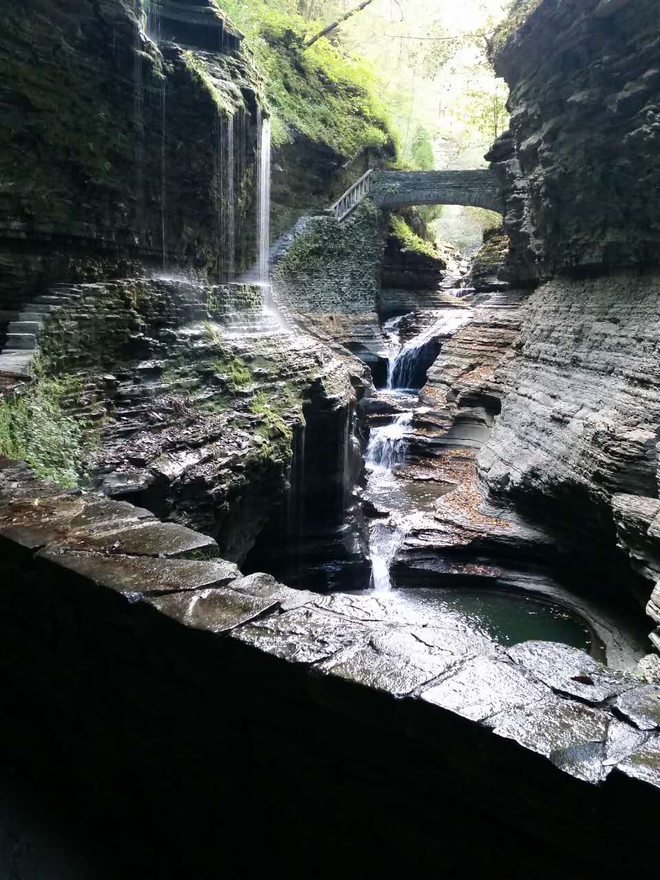 Watkins Glen Falls