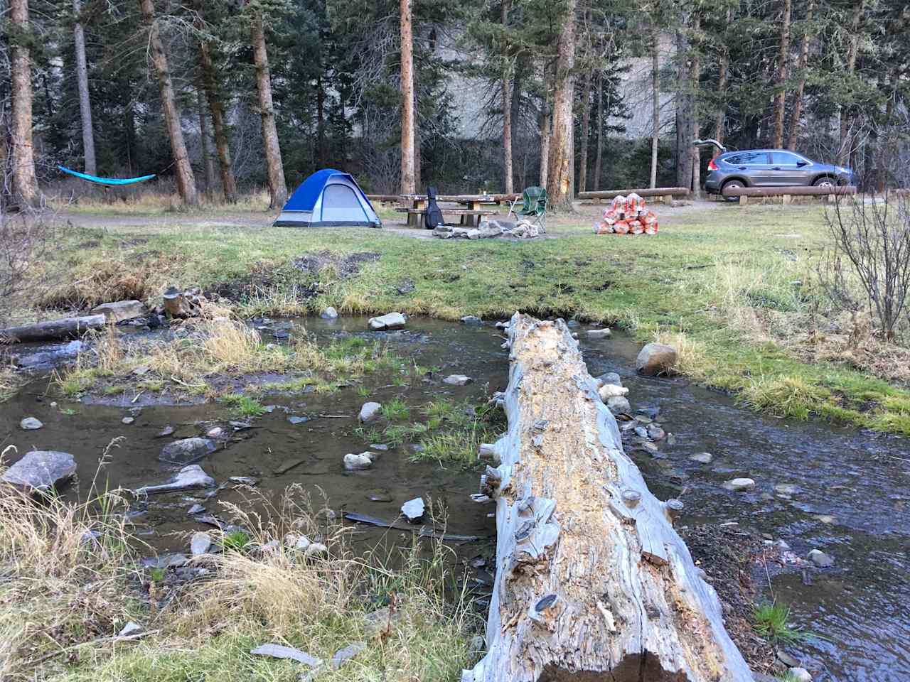 Upper La Junta Campground