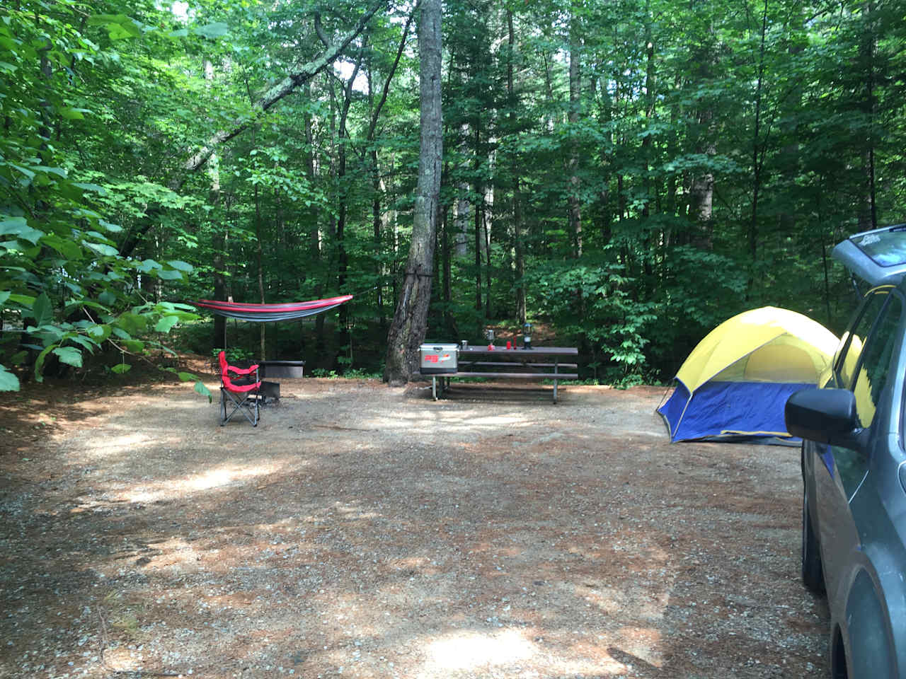 Passaconaway Campground