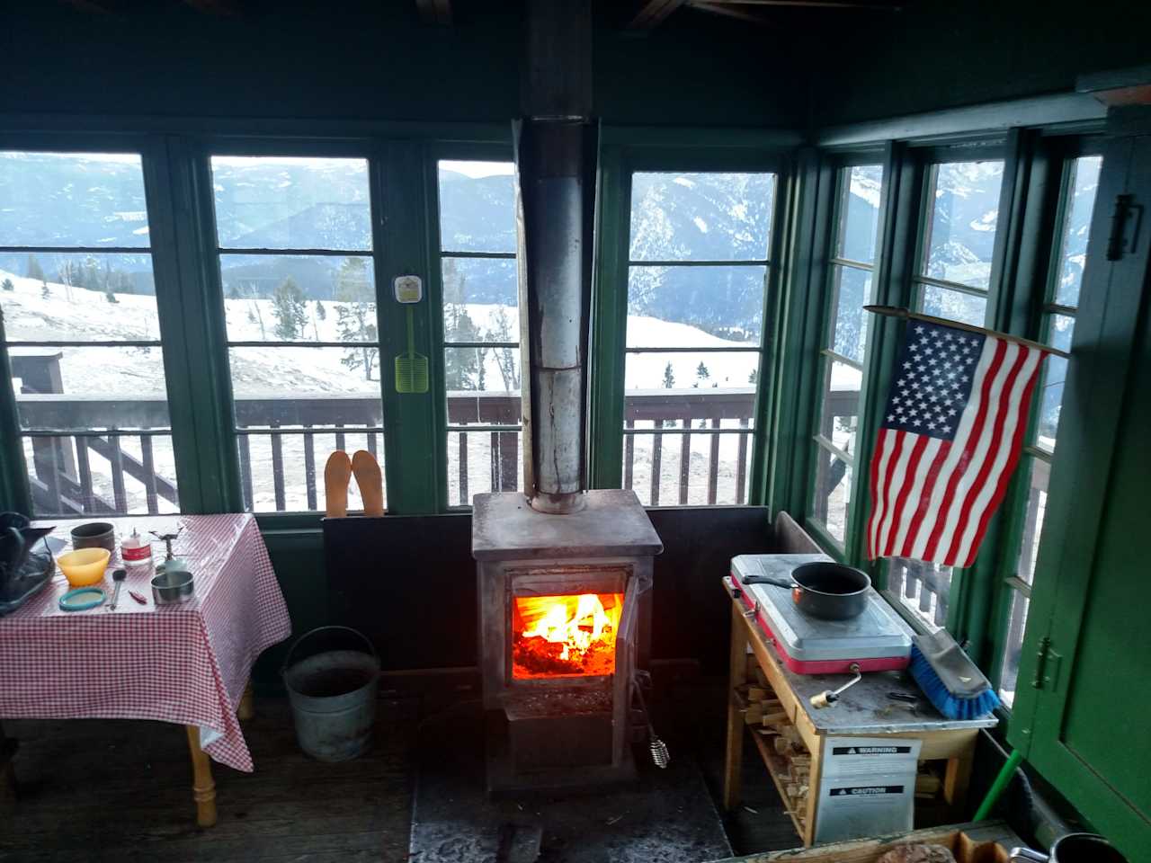 Garnet Mountain Fire Lookout