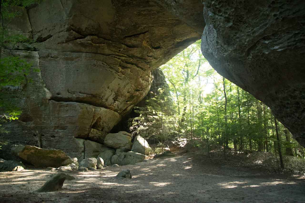 Bandy Creek Campground