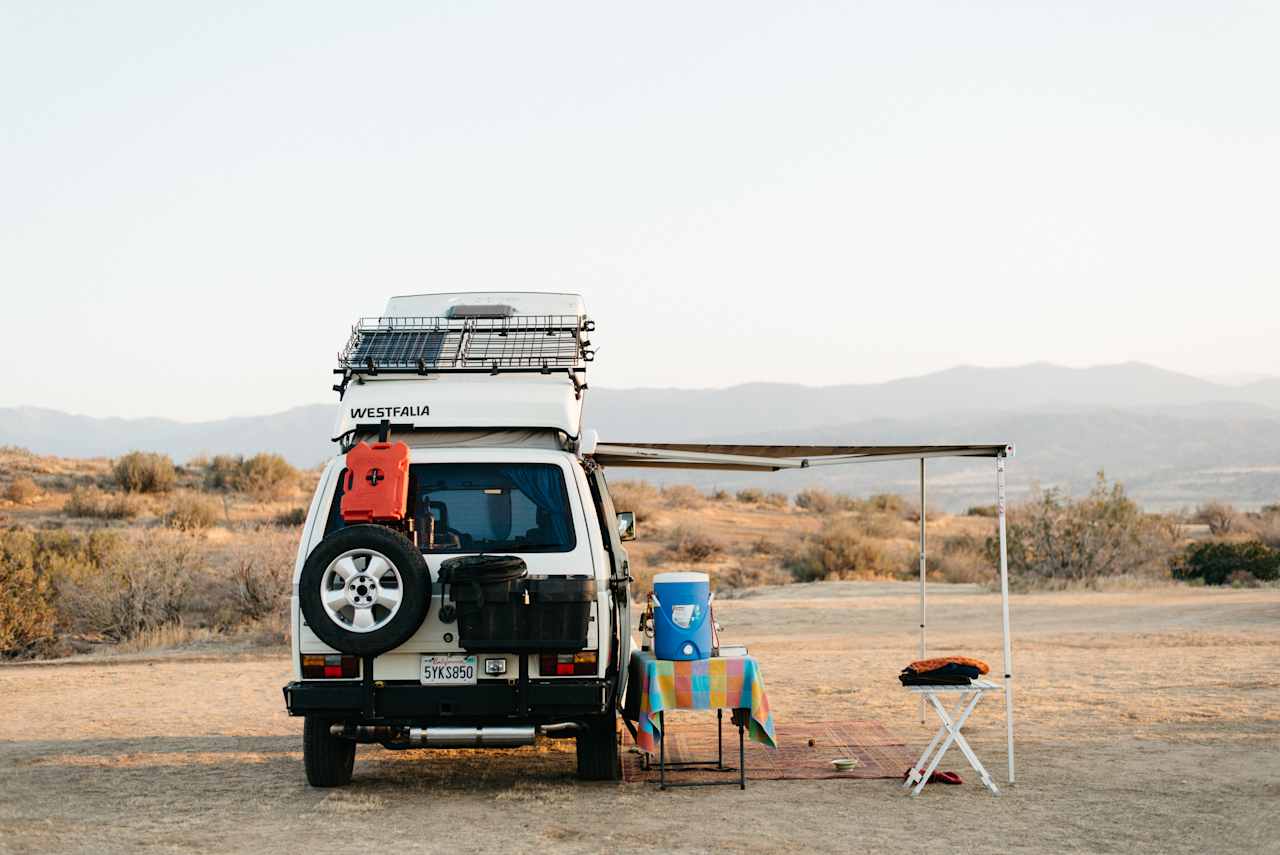 Cuyama Badlands