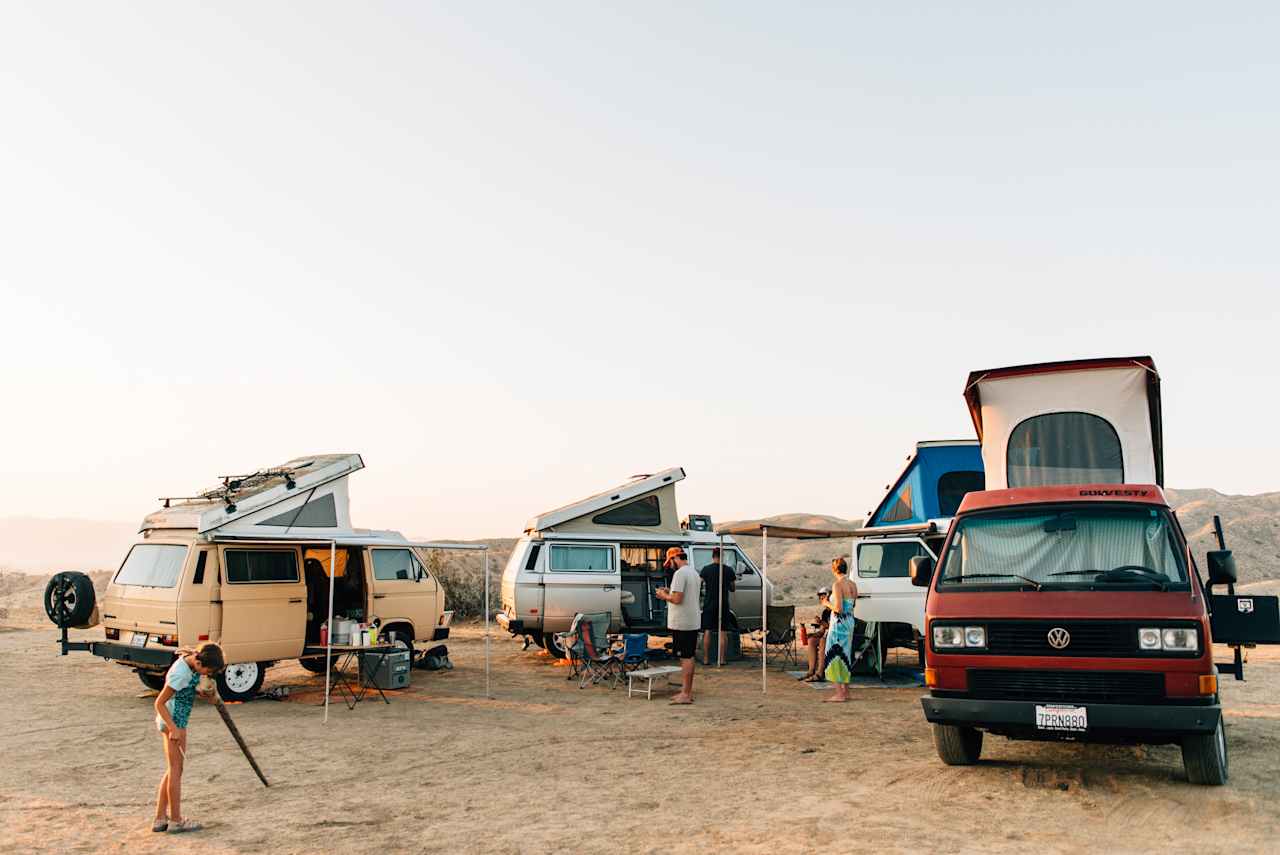 Cuyama Badlands