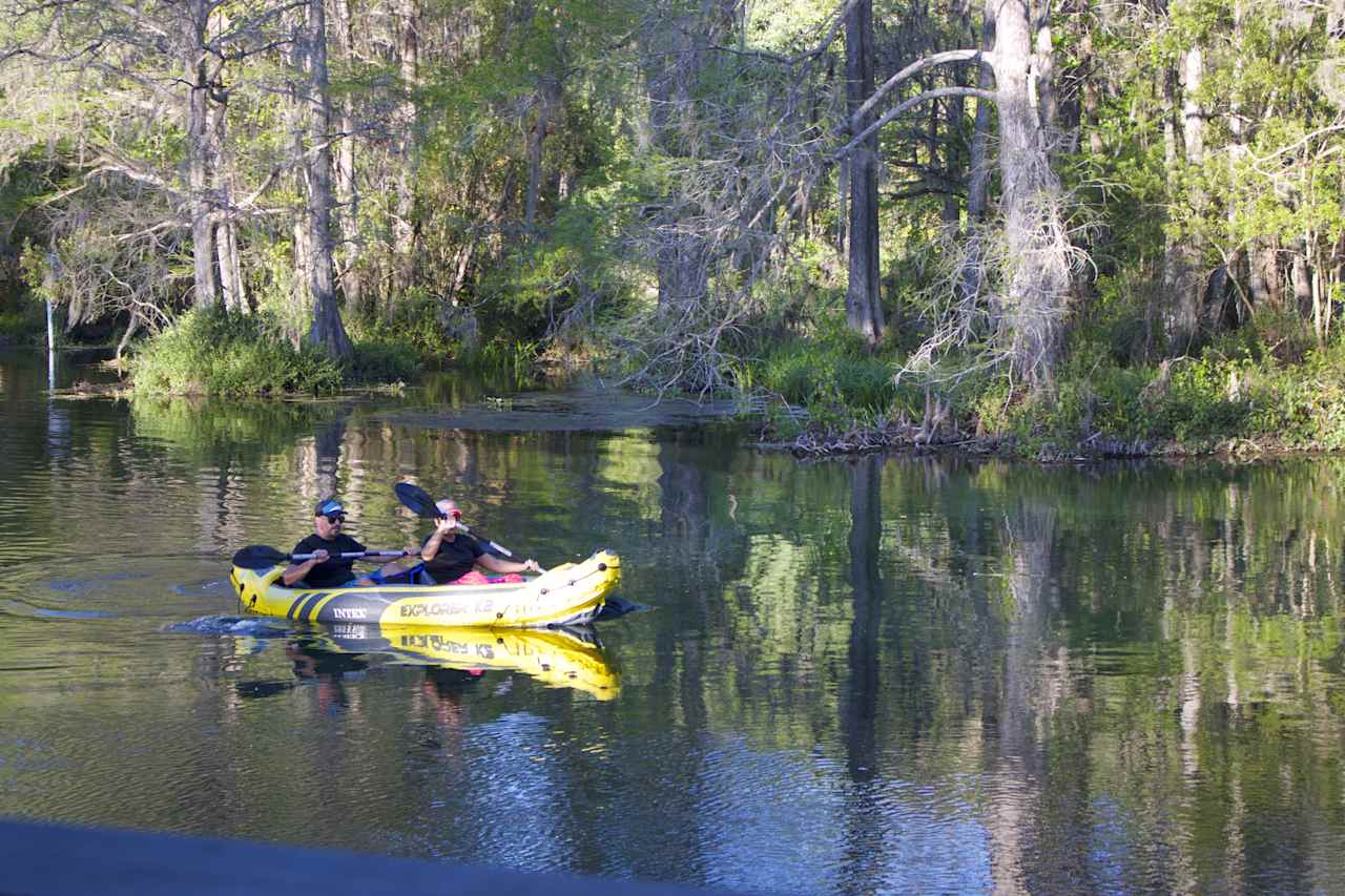 These were taken at swampy's, which is a nearby restaurant. This would be a great activity to do during the day!