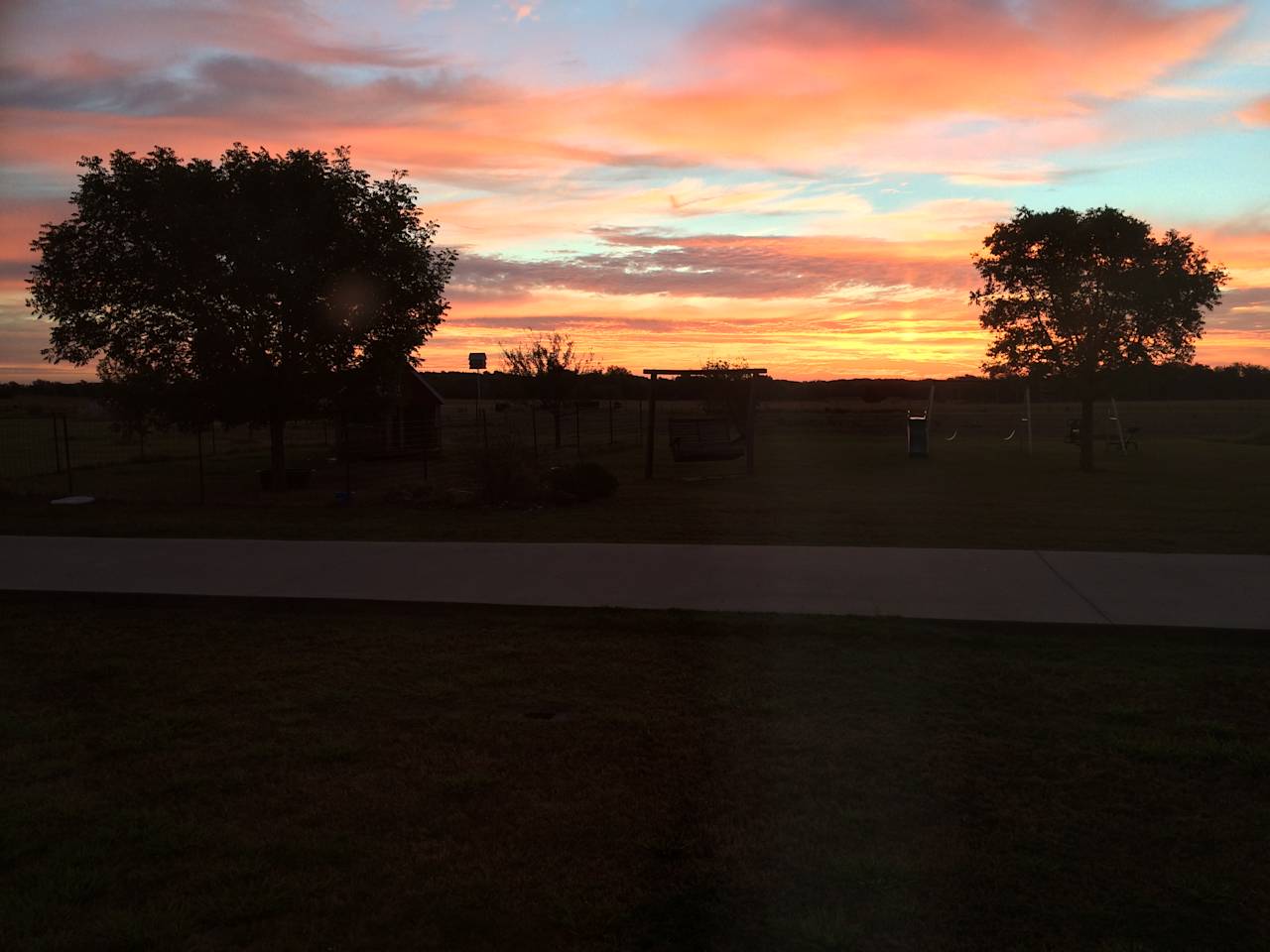Enjoy our beautiful sun sets!