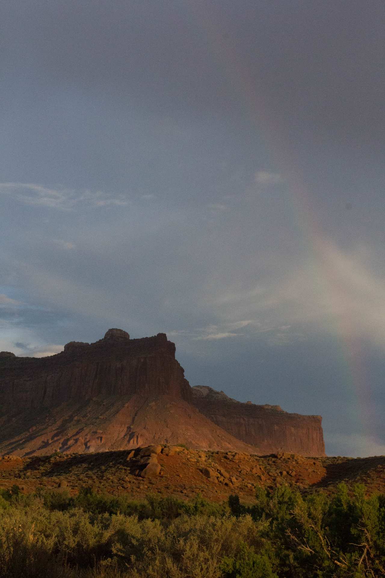 The view from your campsite. Keeps going...