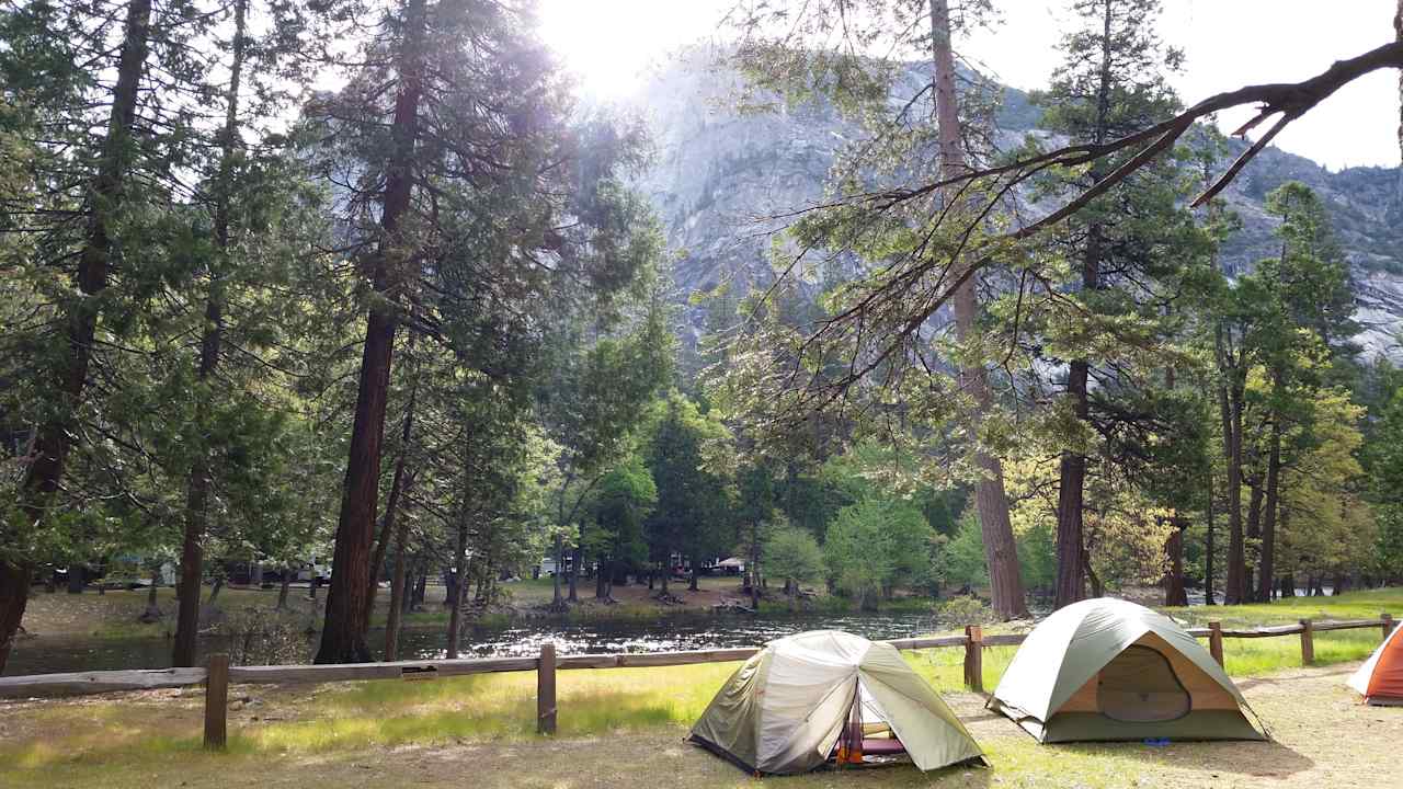 Lower Pines Campground