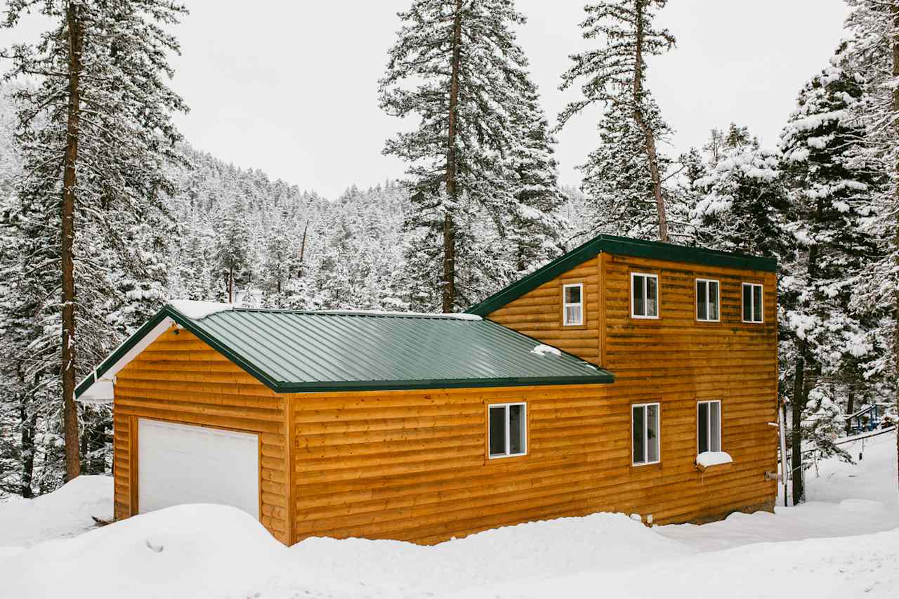 Modern San Isabel Cabin