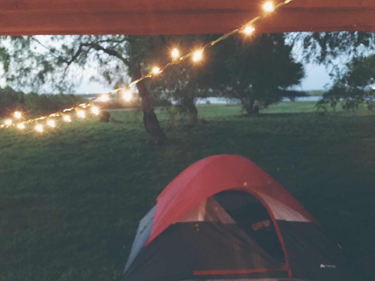 Sweet camp spot, shade shelter and right next to the bathrooms. 