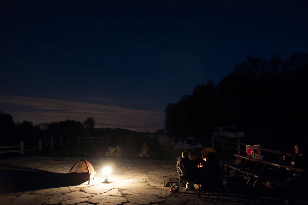 Talking around a fire is one of the oldest traditions of man. Talking around a fire at Wright farm is going to be a new tradition for my family :-) 