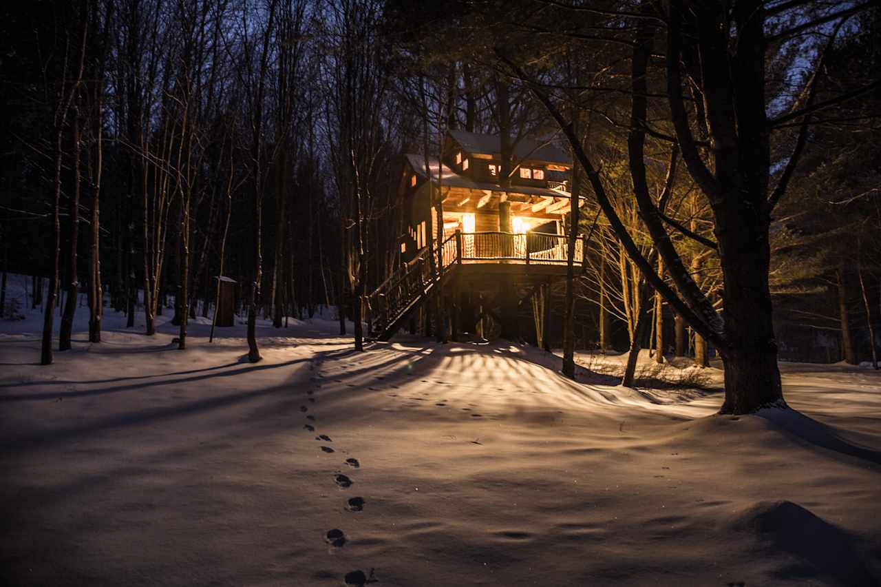 Moose Meadow Lodge & Treehouse