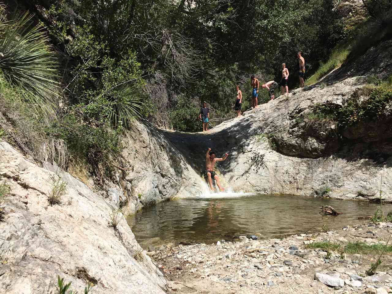 Bear Canyon Trail Camp