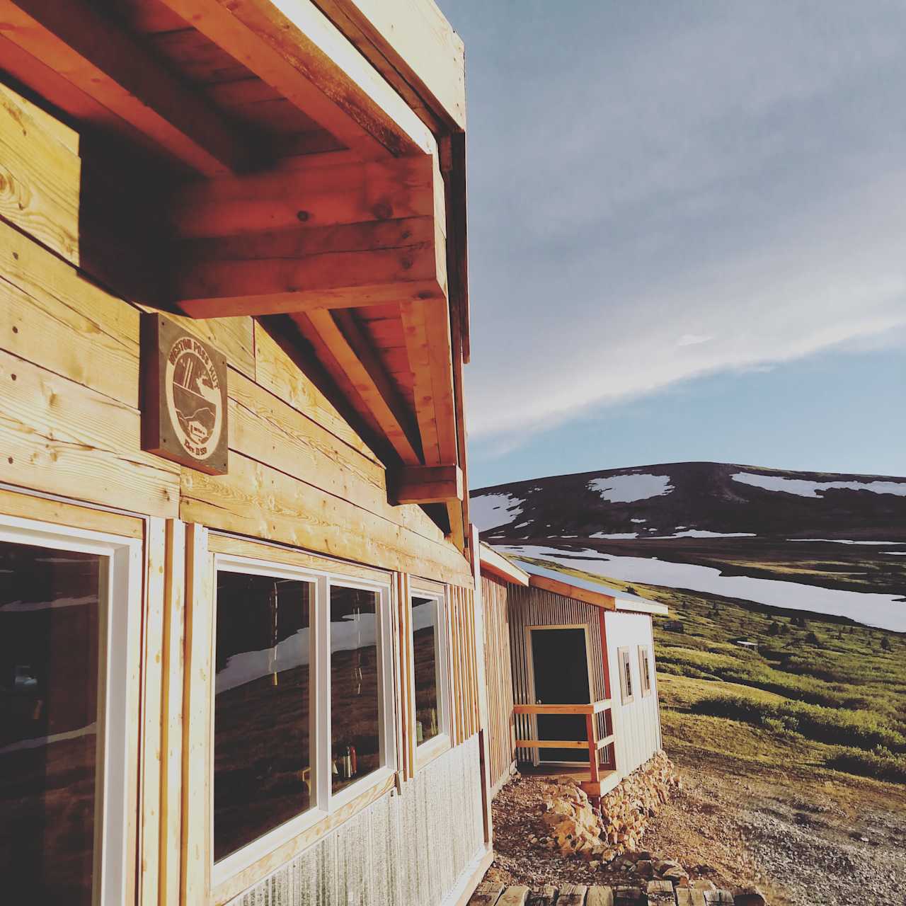 Weston Pass Hut