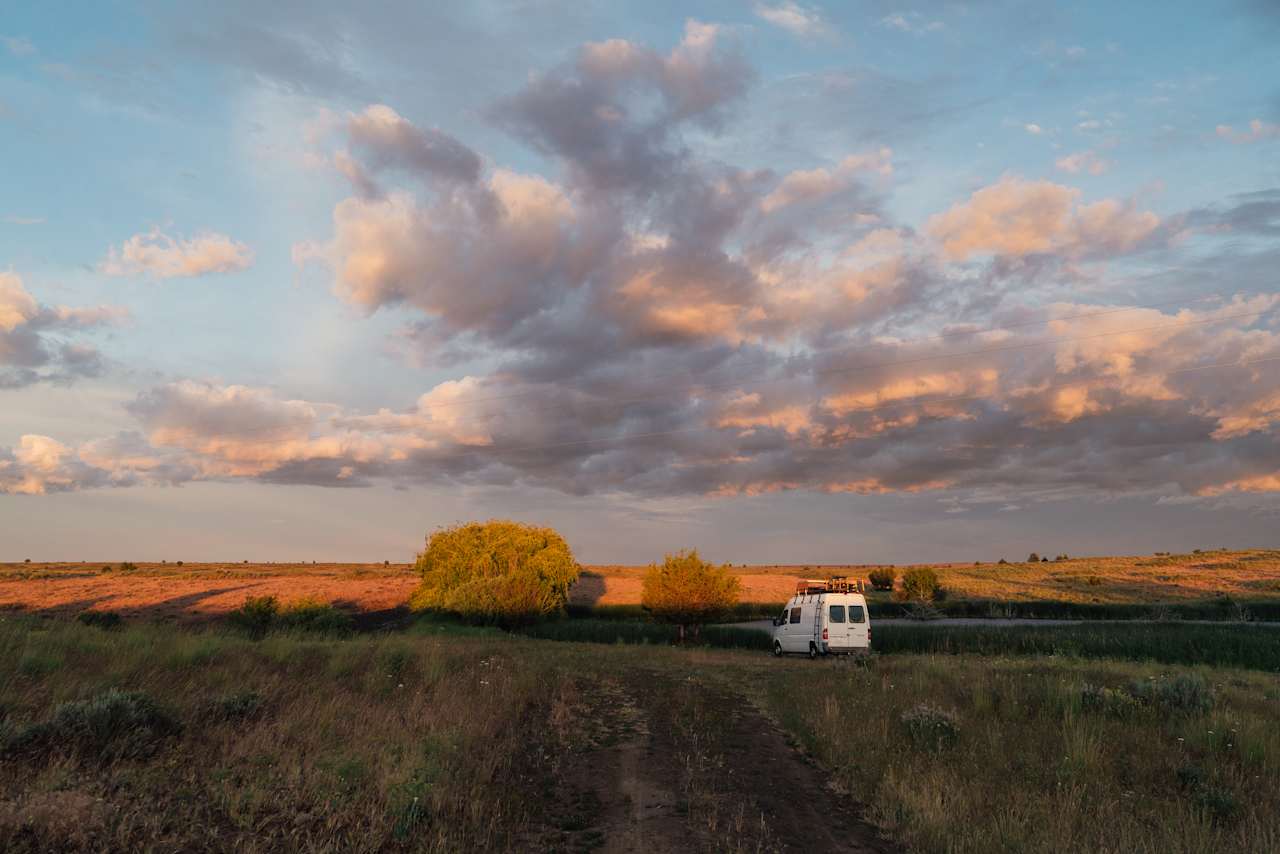 Camp at a distance