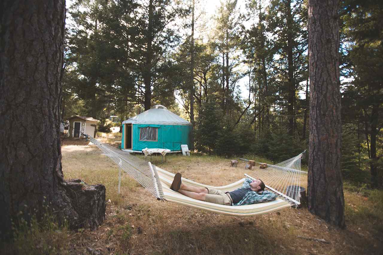 hammock and chill taken to a whole new level