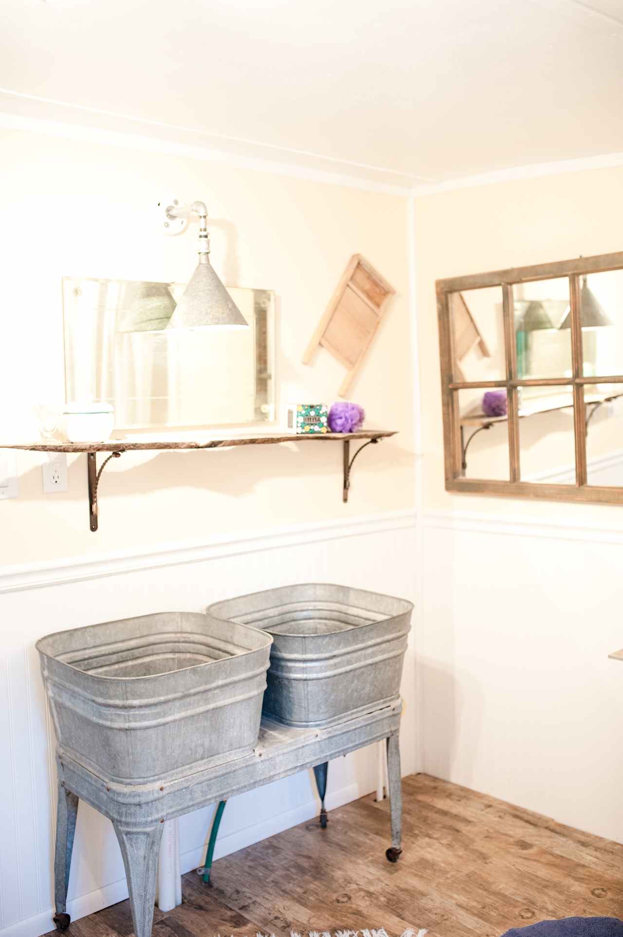 The best bathroom you'll ever step foot in. 
Your host came up with all the designs for this space! 